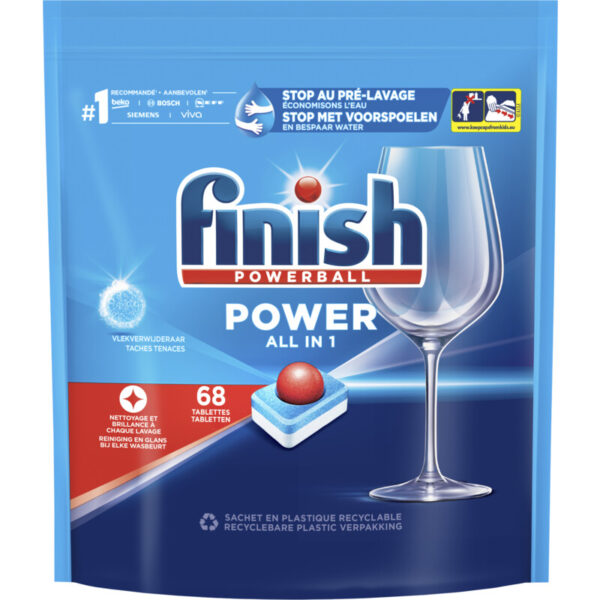 Finish Power All in 1 Vaatwastabletten - Albert Heijn