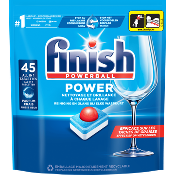 Finish Power All in One Regular Vaatwastabletten - JUMBO
