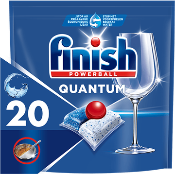 Finish Quantum All in One Regular Vaatwastabletten - JUMBO
