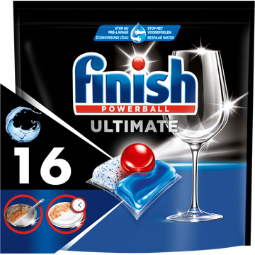 Finish Ultimate All in One Regular Vaatwastabletten - JUMBO