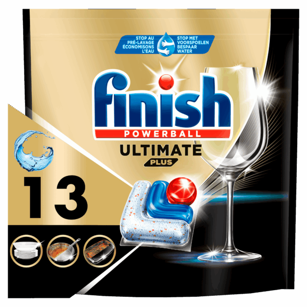 Finish Ultimate Vaatwas Capsules - PLUS