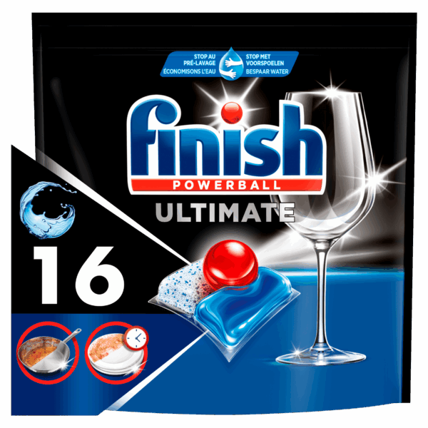 Finish Ultimate all in one vaatwascapsules - PLUS