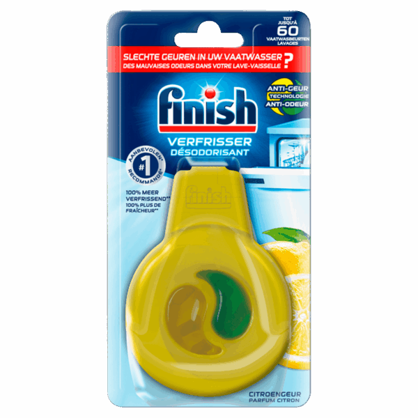 Finish Vaatwasser Verfrisser Citroen - PLUS