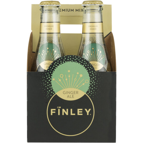 Finley Ginger Ale NRGB 4-Pack - Albert Heijn