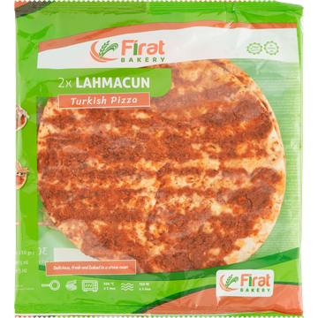 Firat Bakery Lahmacun Turkish Pizza - JUMBO