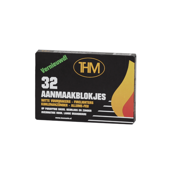 Fire up THM Aanmaakblokjes wit - PLUS