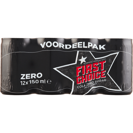 First Choice Cola Cola zero sugar - Dirk