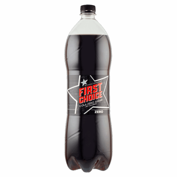 First Choice Cola Zero Sugar - PLUS