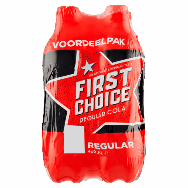 First Choice Cola regular - PLUS
