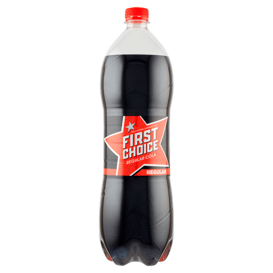 First Choice Cola regular - Dirk