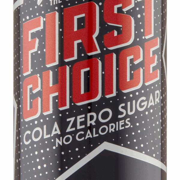 First Choice Cola zero sugar - PLUS