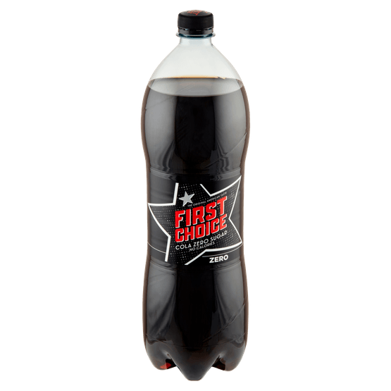 First Choice Cola zero sugar - Dirk
