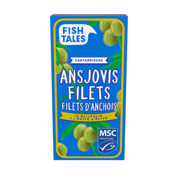 Fish Tales Ansjovisfilets in Olijfolie - Albert Heijn