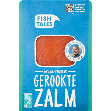 Fish Tales Atlantische Gerookte Zalm - JUMBO