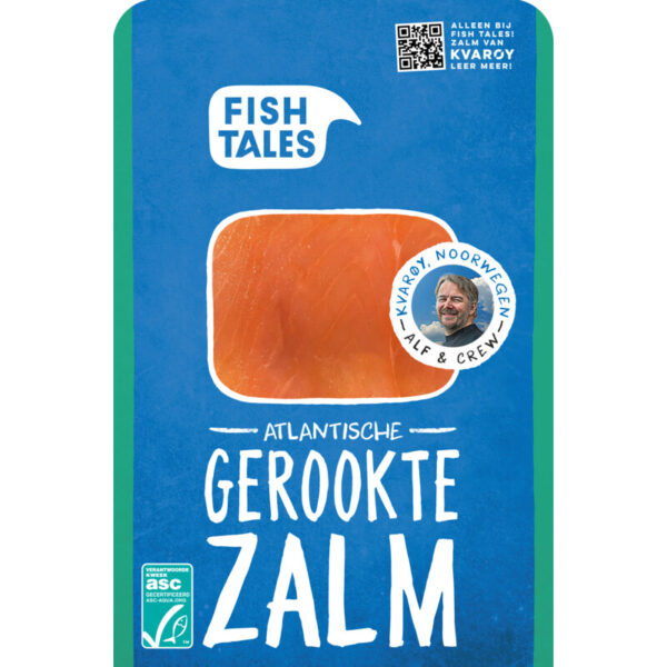 Fish Tales Atlantische gerookte zalm - Albert Heijn