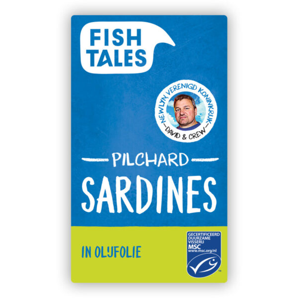 Fish Tales Sardines in Olijfolie - Albert Heijn