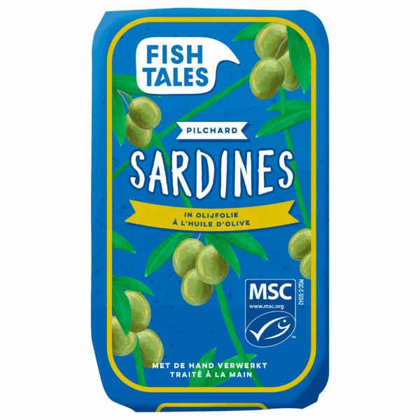 Fish Tales Sardines in olijfolie - PLUS