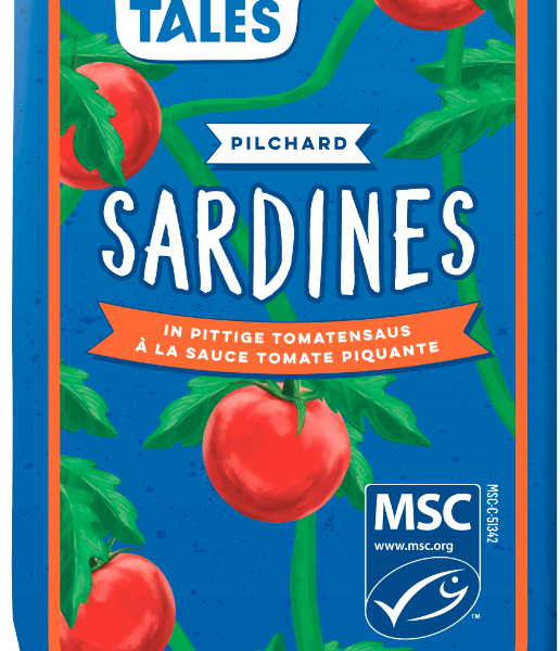 Fish Tales Sardines in pittige tomaat - PLUS