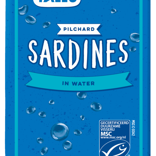 Fish Tales Sardines in water MSC - PLUS