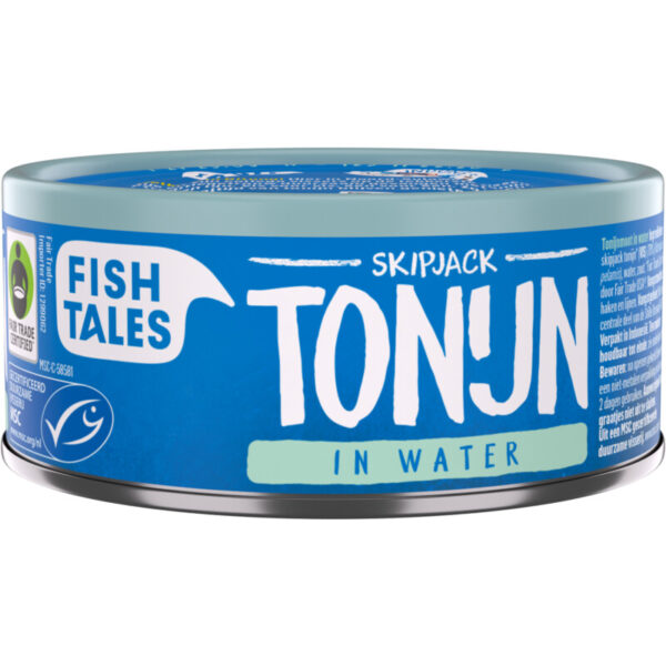 Fish Tales Skipjack Tonijn in Water - Albert Heijn