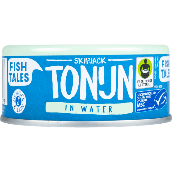 Fish Tales Skipjack tonijn in water - Dirk