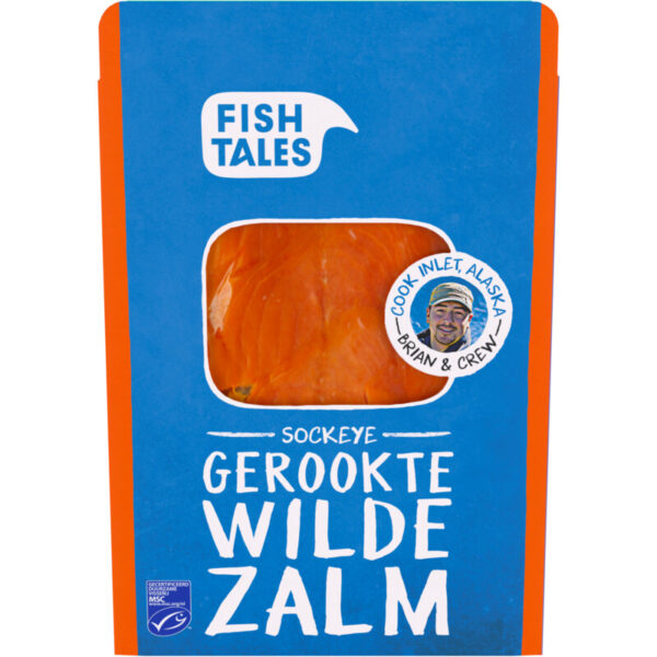 Fish Tales Sockeye Gerookte Wilde Zalm - Albert Heijn