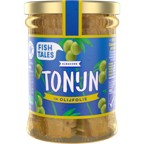 Fish Tales Witte Tonijn in Olijfolie - Albert Heijn
