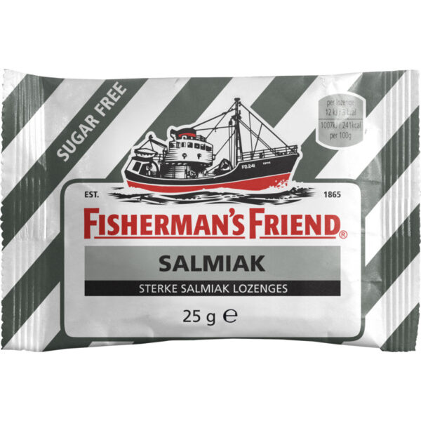 Fisherman's Friend Salmiak Suikervrij - Albert Heijn