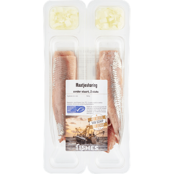 Fishes Maatjesharing Zonder Staart 2 Stuks - JUMBO