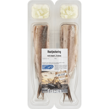Fishes Maatjesharing met Staart 2 Stuks - JUMBO