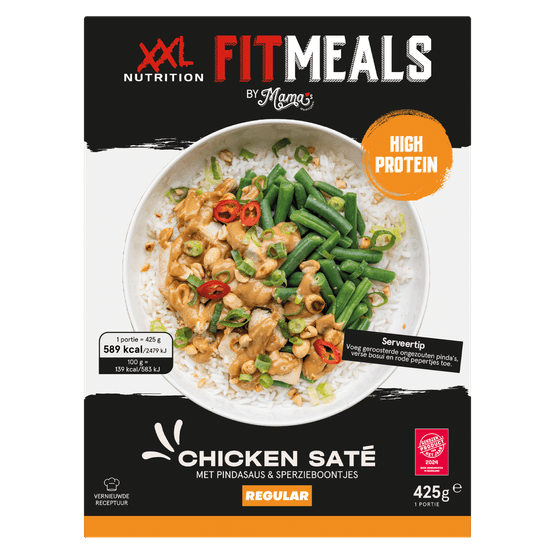Fitmeals Chicken sate - Dirk