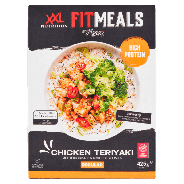 Fitmeals Chicken teriyaki - PLUS