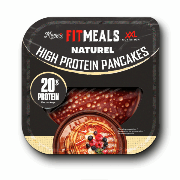 Fitmeals Pancakes Naturel - PLUS
