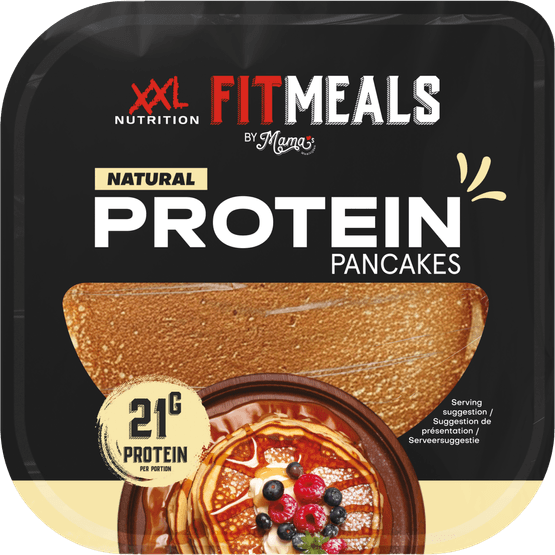 Fitmeals Protein pancake naturel - Dirk
