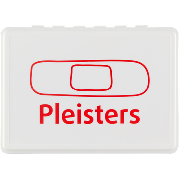 FixFirst Assortiment Elastische Pleister 100 Stuks - JUMBO