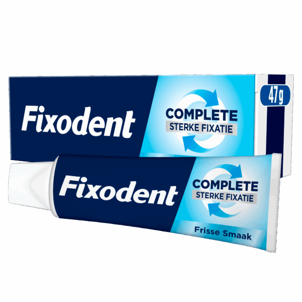 Fixodent Complete Original fresh 47g - PLUS