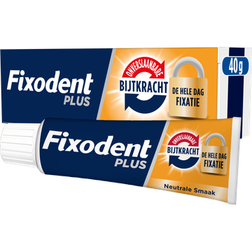 Fixodent Plus Onverslaanbare Beet - JUMBO