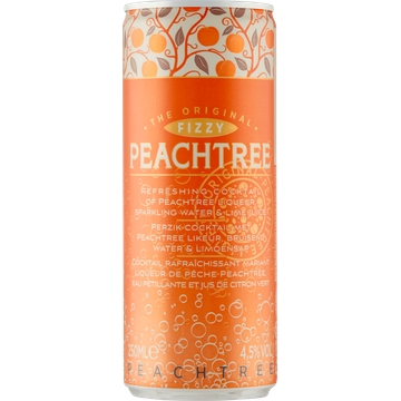 Fizzy Peachtree 250 ml - JUMBO