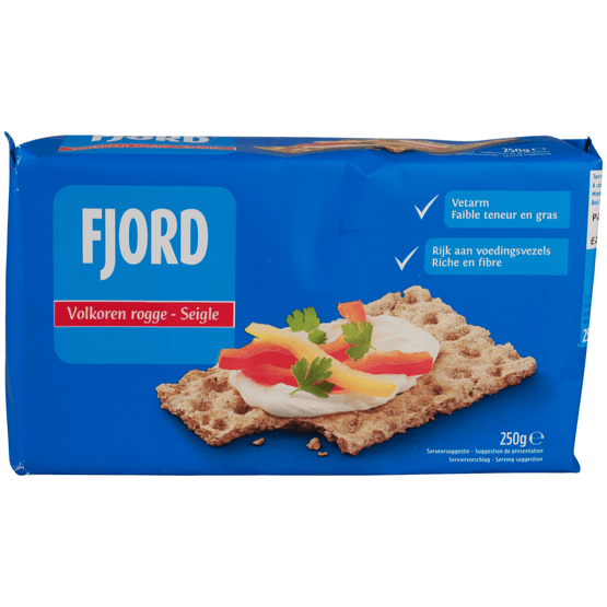 Fjord Knäckebröd volkoren - Dirk