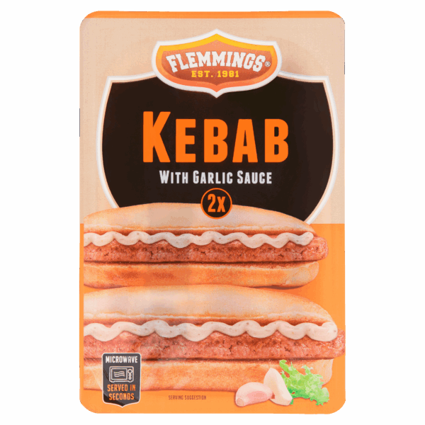Flemmings Broodje Kebab - PLUS