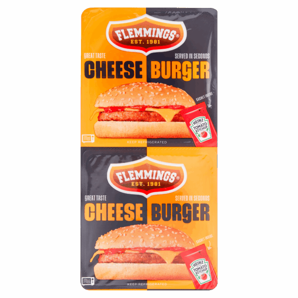 Flemmings Cheeseburger duo - PLUS
