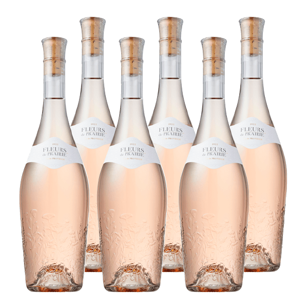 Fleurs de Prairie Côteaux D Aix-en-Provence Ros - PLUS