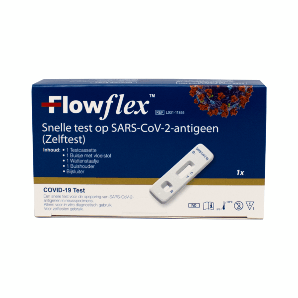 Flowflex Corona sneltest - PLUS