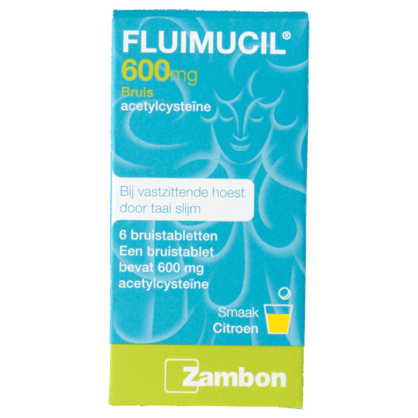 Fluimucil Hoest Bruistablet - PLUS