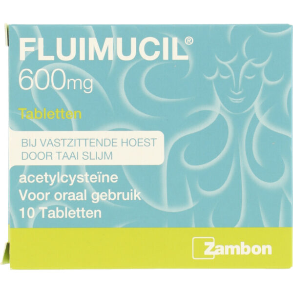 Fluimucil Tabs 600 mg - Albert Heijn