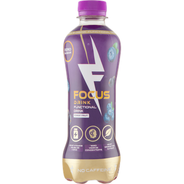 Focus Functional Drink Bosvruchtensmaak Zero Sugar - JUMBO