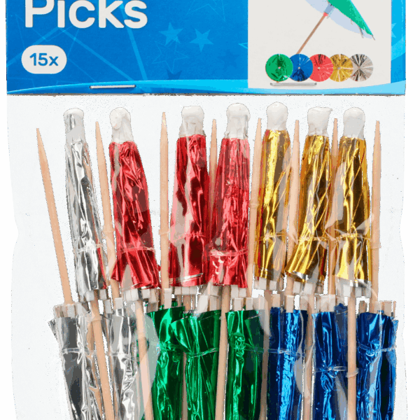 Folat Parasol prikkers - PLUS