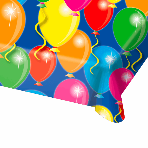 Folat Tafelkleed Balloons - PLUS