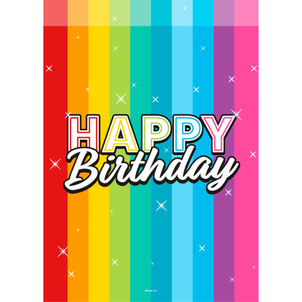 Folat Uitdeelzakjes 16.5x23cm - PLUS