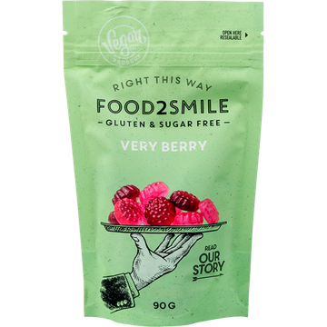 Food2Smile Very Berry Gluten- en Suikervrij - JUMBO